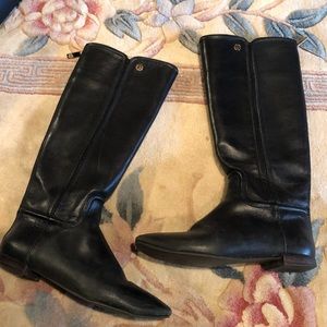Tall Tory Burch boots